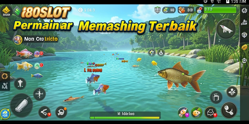 Tangkapan ikan besar dalam permainan 180SLOT.