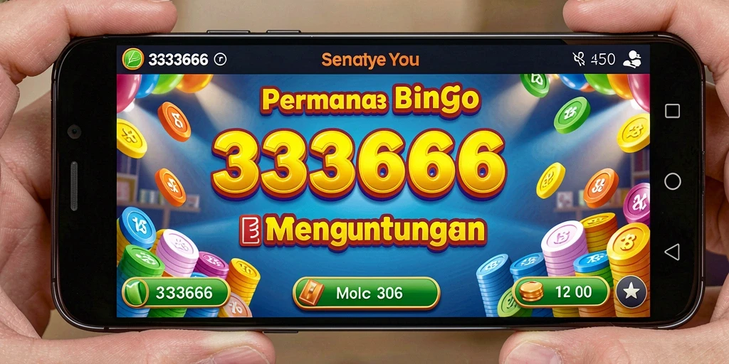 Tampilan gameplay Bingo di 333666 yang seru dan interaktif.