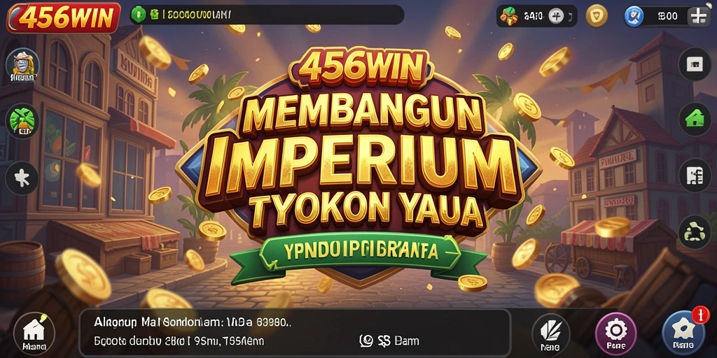 Tampilan gameplay yang menarik dalam 456WIN saat membangun bisnis.