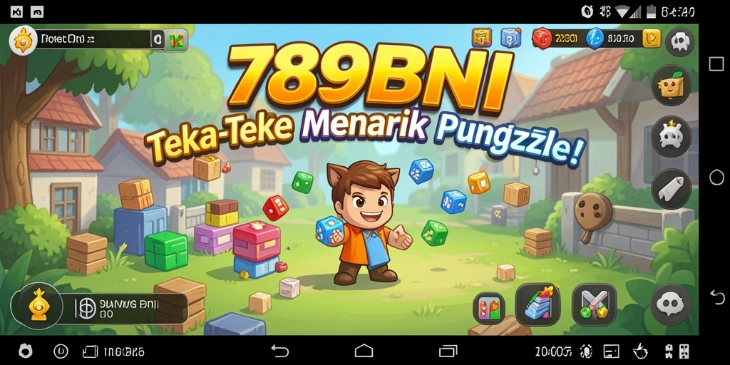 Tangkapan layar gameplay 789BNI menampilkan berbagai teka-teki menantang yang harus dipecahkan.