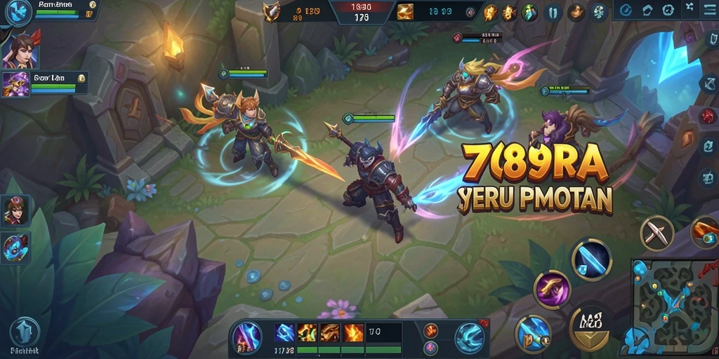 Screenshot gameplay 789RP yang menampilkan aksi seru dan karakter menarik.