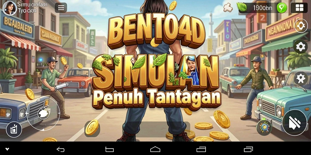 Tampilan menarik dari gameplay Tycoon BENTO4D yang menantang.