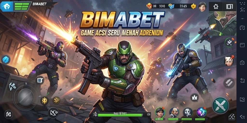 Tangkapan layar dari gameplay menegangkan BIMABET yang penuh aksi.