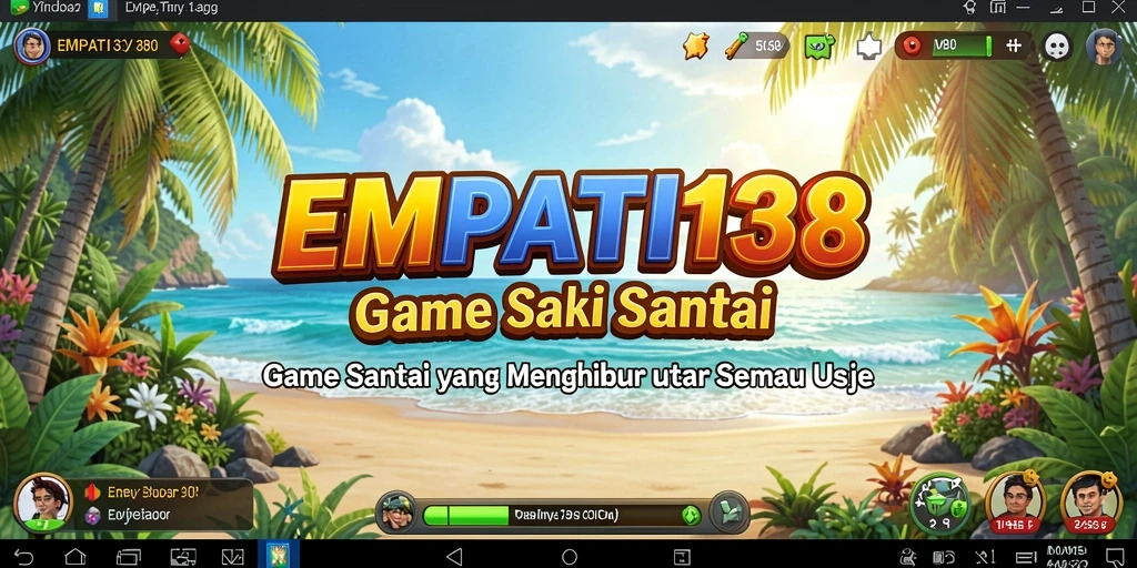 Menampilkan gameplay santai dan menantang di EMPATI138.