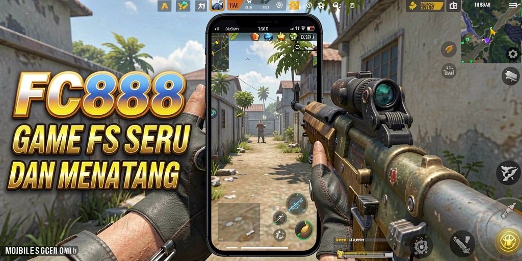 Screenshot gameplay FC888 dengan pertarungan seru dan grafis menawan.