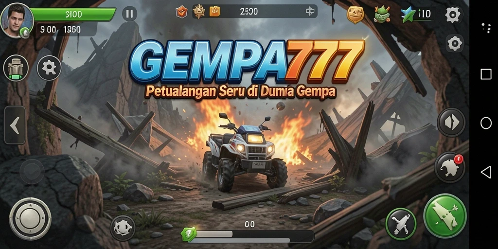 Screenshot gameplay GEMPA777 yang menunjukkan aksi petualangan seru.