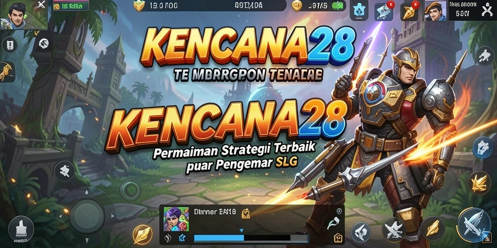 Tampilan gameplay KENCANA28 yang dinamis dan menarik.