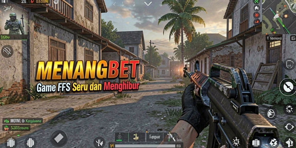 Tampilan aksi seru dalam gameplay MENANGBET dengan grafis memukau.
