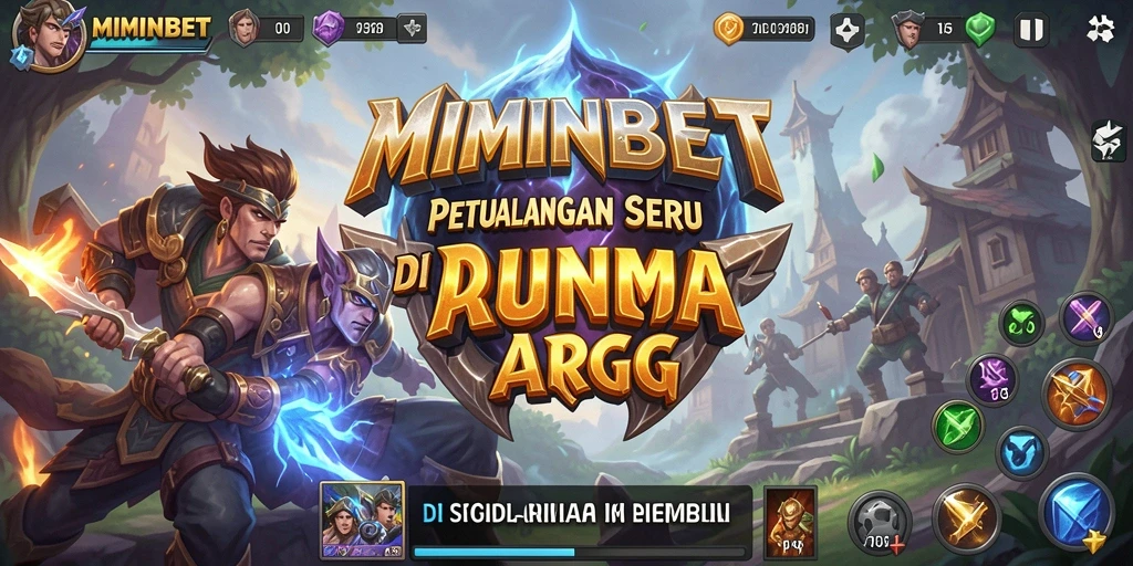 Gameplay seru di MIMINBET dengan aksi petualangan ARPG.