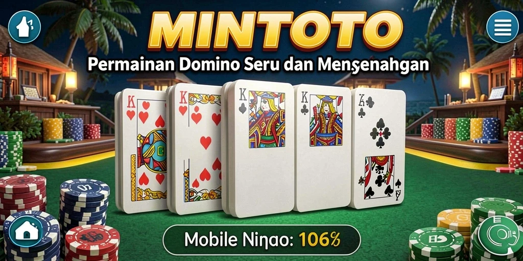 Gameplay MINTOTO yang seru dengan grafis menarik.