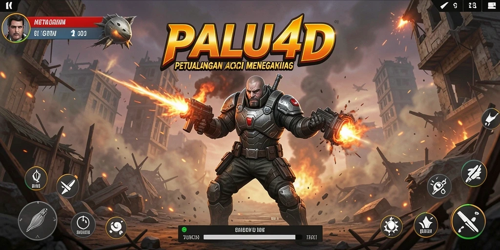 Tampilan gameplay seru dari PALU4D dengan aksi menegangkan.