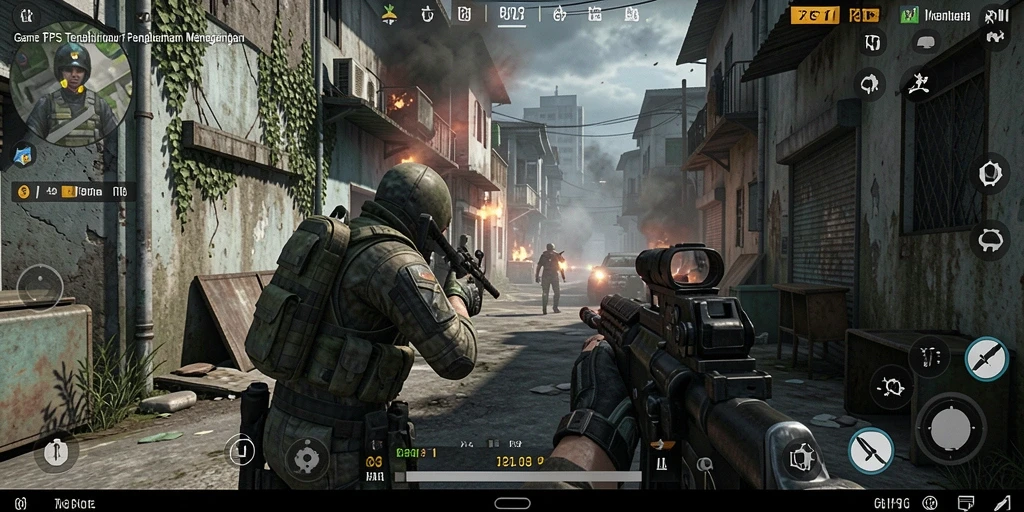 Gameplay seru PG11 dengan aksi TPS yang mendebarkan.