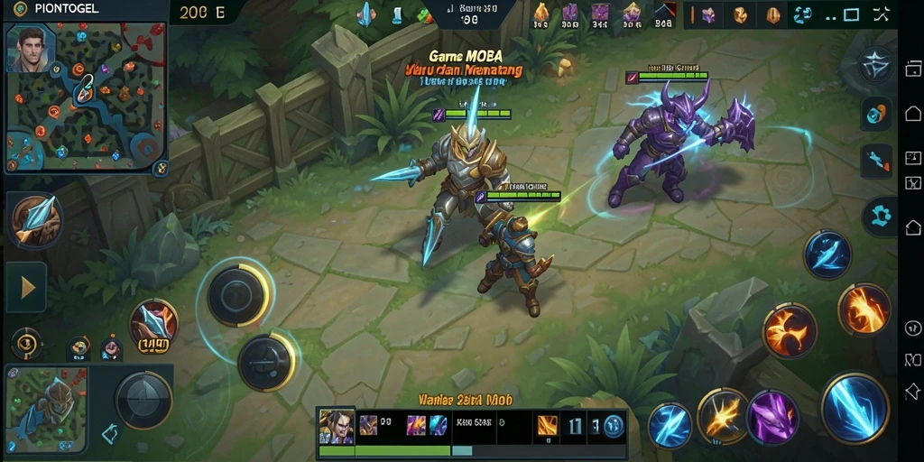 Gameplay seru dan dinamis dalam PIONTOGEL.
