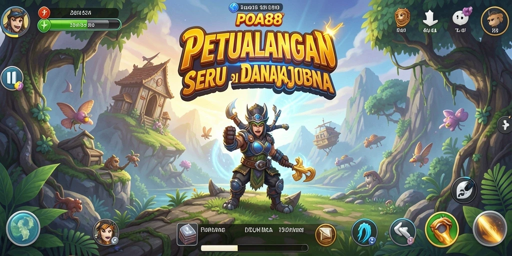 Gameplay POA88 yang mendebarkan di dunia petualangan.
