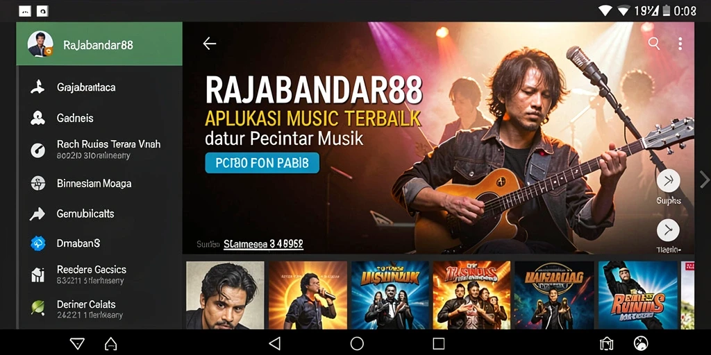 Tampilan gameplay RAJABANDAR88 yang menarik dan interaktif.
