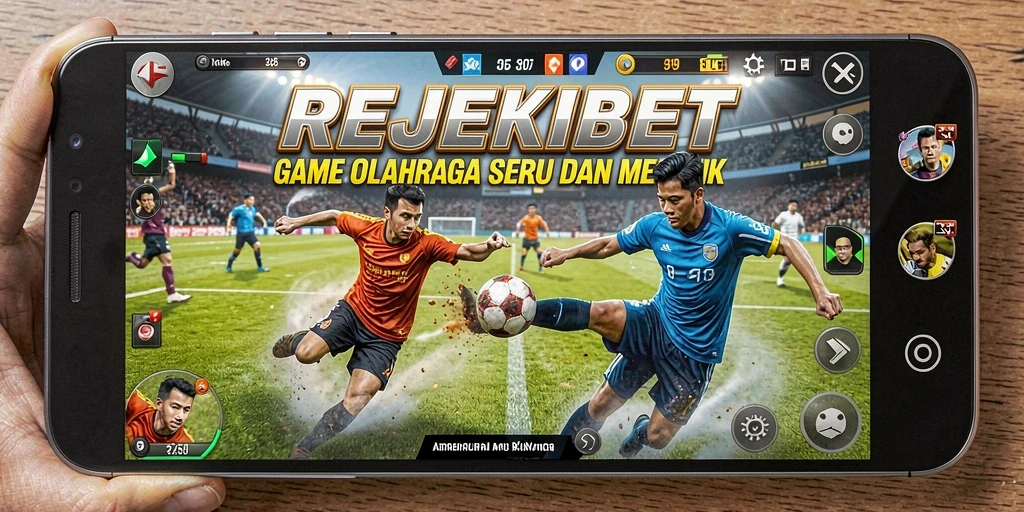 Screenshot gameplay REJEKIBET yang menampilkan aksi olahraga seru.