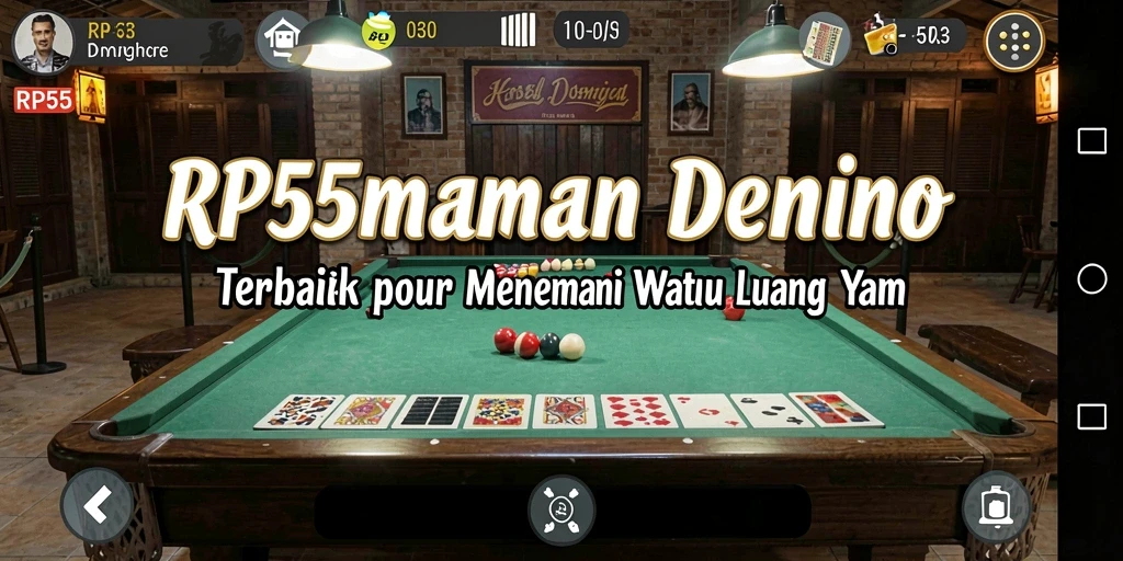 Tampilan menarik dari gameplay RP55 yang seru dan mengasyikkan.