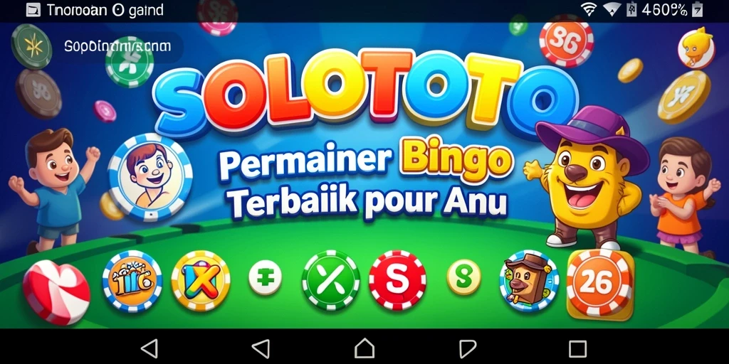 Tampilan menarik dari gameplay bingo di SOLOTOTO yang mengasyikkan.
