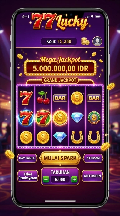 Fitur kategori aplikasi 777lucky yang memudahkan pencarian aplikasi sesuai kebutuhan.
